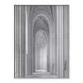 Picture of Grundtvigs Kirke Architecture _GroupedProduct_Rectangle_Portrait_Photography _GroupedProduct_Rectangle_Portrait_Canvas_Framed_