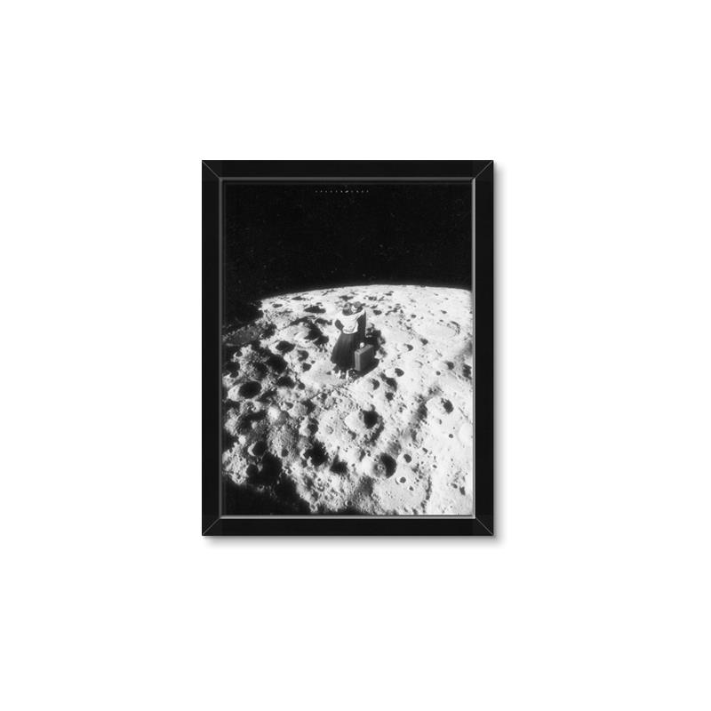 Picture of Moon Landing _GroupedProduct_Rectangle_Portrait_Photography _GroupedProduct_Rectangle_Portrait_Framed_Matted_