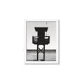 Picture of Guard's Post in the Beach _GroupedProduct_Rectangle_Portrait_Photography _GroupedProduct_Rectangle_Portrait_Framed_Matted_