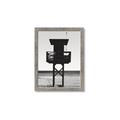 Picture of Guard's Post in the Beach _GroupedProduct_Rectangle_Portrait_Photography _GroupedProduct_Rectangle_Portrait_Framed_Matted_