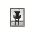 Picture of Guard's Post in the Beach _GroupedProduct_Rectangle_Portrait_Photography _GroupedProduct_Rectangle_Portrait_Framed_Matted_