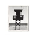 Picture of Guard's Post in the Beach _GroupedProduct_Rectangle_Portrait_Photography _GroupedProduct_Rectangle_Portrait_Framed_Matted_