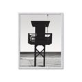 Picture of Guard's Post in the Beach _GroupedProduct_Rectangle_Portrait_Photography _GroupedProduct_Rectangle_Portrait_Framed_Matted_