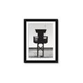 Picture of Guard's Post in the Beach _GroupedProduct_Rectangle_Portrait_Photography _GroupedProduct_Rectangle_Portrait_Framed_Matted_