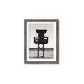 Picture of Guard's Post in the Beach _GroupedProduct_Rectangle_Portrait_Photography _GroupedProduct_Rectangle_Portrait_Framed_Matted_