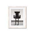 Picture of Guard's Post in the Beach _GroupedProduct_Rectangle_Portrait_Photography _GroupedProduct_Rectangle_Portrait_Framed_Matted_