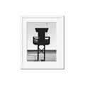 Picture of Guard's Post in the Beach _GroupedProduct_Rectangle_Portrait_Photography _GroupedProduct_Rectangle_Portrait_Framed_Matted_