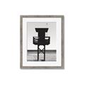 Picture of Guard's Post in the Beach _GroupedProduct_Rectangle_Portrait_Photography _GroupedProduct_Rectangle_Portrait_Framed_Matted_