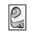 Picture of The Spiral _GroupedProduct_Rectangle_Portrait_Photography _GroupedProduct_Rectangle_Portrait_Framed_Matted_