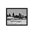 Picture of Stormy Beach _GroupedProduct_Rectangle_Landscape_Photography _GroupedProduct_Rectangle_Landscape_Framed_Matted_