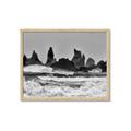 Picture of Stormy Beach _GroupedProduct_Rectangle_Landscape_Photography _GroupedProduct_Rectangle_Landscape_Framed_Matted_