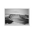 Picture of Godafoss Falls _GroupedProduct_Rectangle_Landscape_Photography _GroupedProduct_Rectangle_Landscape_Framed_Matted_
