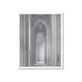 Picture of Grundtvigs Kirke Architecture _GroupedProduct_Rectangle_Portrait_Photography _GroupedProduct_Rectangle_Portrait_Framed_Matted_