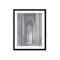 Picture of Grundtvigs Kirke Architecture _GroupedProduct_Rectangle_Portrait_Photography _GroupedProduct_Rectangle_Portrait_Framed_Matted_