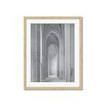 Picture of Grundtvigs Kirke Architecture _GroupedProduct_Rectangle_Portrait_Photography _GroupedProduct_Rectangle_Portrait_Framed_Matted_