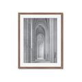 Picture of Grundtvigs Kirke Architecture _GroupedProduct_Rectangle_Portrait_Photography _GroupedProduct_Rectangle_Portrait_Framed_Matted_