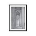 Picture of Grundtvigs Kirke Architecture _GroupedProduct_Rectangle_Portrait_Photography _GroupedProduct_Rectangle_Portrait_Framed_Matted_