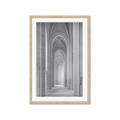 Picture of Grundtvigs Kirke Architecture _GroupedProduct_Rectangle_Portrait_Photography _GroupedProduct_Rectangle_Portrait_Framed_Matted_
