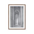 Picture of Grundtvigs Kirke Architecture _GroupedProduct_Rectangle_Portrait_Photography _GroupedProduct_Rectangle_Portrait_Framed_Matted_