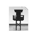 Picture of Guard's Post in the Beach _GroupedProduct_Rectangle_Portrait_Photography _GroupedProduct_Rectangle_Portrait_Unframed_Print_Only_