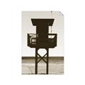 Picture of Guard's Post in the Beach _GroupedProduct_Rectangle_Portrait_Photography _GroupedProduct_Rectangle_Portrait_Unframed_Print_Only_