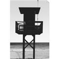 Picture of Guard's Post in the Beach _GroupedProduct_Rectangle_Portrait_Photography _GroupedProduct_Rectangle_Portrait_Unframed_Print_Only_