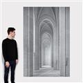 Picture of Grundtvigs Kirke Architecture _GroupedProduct_Rectangle_Portrait_Photography _GroupedProduct_Rectangle_Portrait_Canvas_