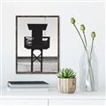 Picture of Guard's Post in the Beach _GroupedProduct_Rectangle_Portrait_Photography _GroupedProduct_Rectangle_Portrait_Canvas_Framed_