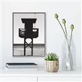 Picture of Guard's Post in the Beach _GroupedProduct_Rectangle_Portrait_Photography _GroupedProduct_Rectangle_Portrait_Canvas_Framed_