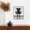 Picture of Guard's Post in the Beach _GroupedProduct_Rectangle_Portrait_Photography _GroupedProduct_Rectangle_Portrait_Canvas_Framed_