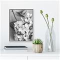 Picture of The Flowers He Gave _GroupedProduct_Rectangle_Portrait_Photography _GroupedProduct_Rectangle_Portrait_Canvas_Framed_