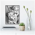 Picture of The Flowers He Gave _GroupedProduct_Rectangle_Portrait_Photography _GroupedProduct_Rectangle_Portrait_Canvas_Framed_
