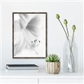 Picture of White Floral Hues _GroupedProduct_Rectangle_Portrait_Photography _GroupedProduct_Rectangle_Portrait_Canvas_Framed_
