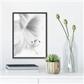 Picture of White Floral Hues _GroupedProduct_Rectangle_Portrait_Photography _GroupedProduct_Rectangle_Portrait_Canvas_Framed_