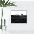 Picture of Black chapel _GroupedProduct_Rectangle_Landscape_Photography _GroupedProduct_Rectangle_Landscape_Canvas_Framed_