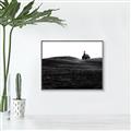 Picture of Black chapel _GroupedProduct_Rectangle_Landscape_Photography _GroupedProduct_Rectangle_Landscape_Canvas_Framed_