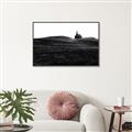 Picture of Black chapel _GroupedProduct_Rectangle_Landscape_Photography _GroupedProduct_Rectangle_Landscape_Canvas_Framed_