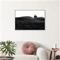 Picture of Black chapel _GroupedProduct_Rectangle_Landscape_Photography _GroupedProduct_Rectangle_Landscape_Canvas_Framed_