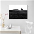 Picture of Black chapel _GroupedProduct_Rectangle_Landscape_Photography _GroupedProduct_Rectangle_Landscape_Canvas_Framed_