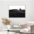 Picture of Black chapel _GroupedProduct_Rectangle_Landscape_Photography _GroupedProduct_Rectangle_Landscape_Canvas_Framed_
