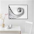Picture of La Escalera _GroupedProduct_Rectangle_Landscape_Photography _GroupedProduct_Rectangle_Landscape_Canvas_Framed_