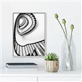Picture of The Spiral _GroupedProduct_Rectangle_Portrait_Photography _GroupedProduct_Rectangle_Portrait_Canvas_Framed_