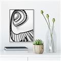 Picture of The Spiral _GroupedProduct_Rectangle_Portrait_Photography _GroupedProduct_Rectangle_Portrait_Canvas_Framed_