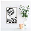 Picture of The Spiral _GroupedProduct_Rectangle_Portrait_Photography _GroupedProduct_Rectangle_Portrait_Canvas_Framed_