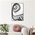 Picture of The Spiral _GroupedProduct_Rectangle_Portrait_Photography _GroupedProduct_Rectangle_Portrait_Canvas_Framed_