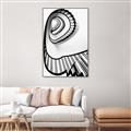 Picture of The Spiral _GroupedProduct_Rectangle_Portrait_Photography _GroupedProduct_Rectangle_Portrait_Canvas_Framed_
