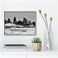 Picture of Stormy Beach _GroupedProduct_Rectangle_Landscape_Photography _GroupedProduct_Rectangle_Landscape_Canvas_Framed_