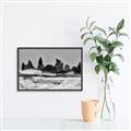 Picture of Stormy Beach _GroupedProduct_Rectangle_Landscape_Photography _GroupedProduct_Rectangle_Landscape_Canvas_Framed_