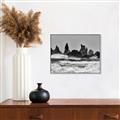 Picture of Stormy Beach _GroupedProduct_Rectangle_Landscape_Photography _GroupedProduct_Rectangle_Landscape_Canvas_Framed_