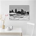 Picture of Stormy Beach _GroupedProduct_Rectangle_Landscape_Photography _GroupedProduct_Rectangle_Landscape_Canvas_Framed_